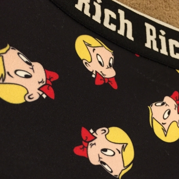 ALEC MONOPOLY FOREVER 21 RICHIE RICH SKIRT medium - Picture 3 of 4